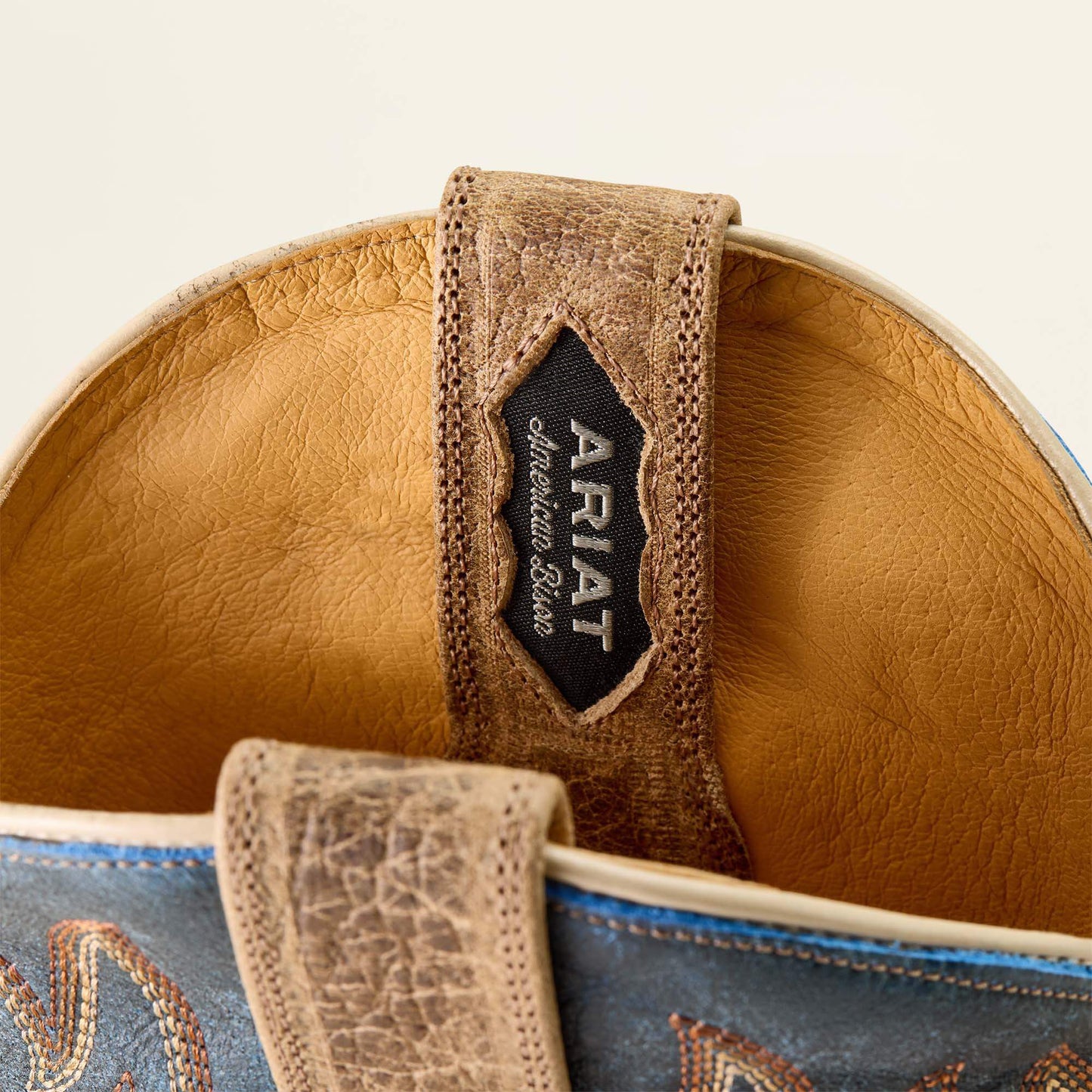 Ariat Men Gold Point Wide Square Toe Cowboy Boot