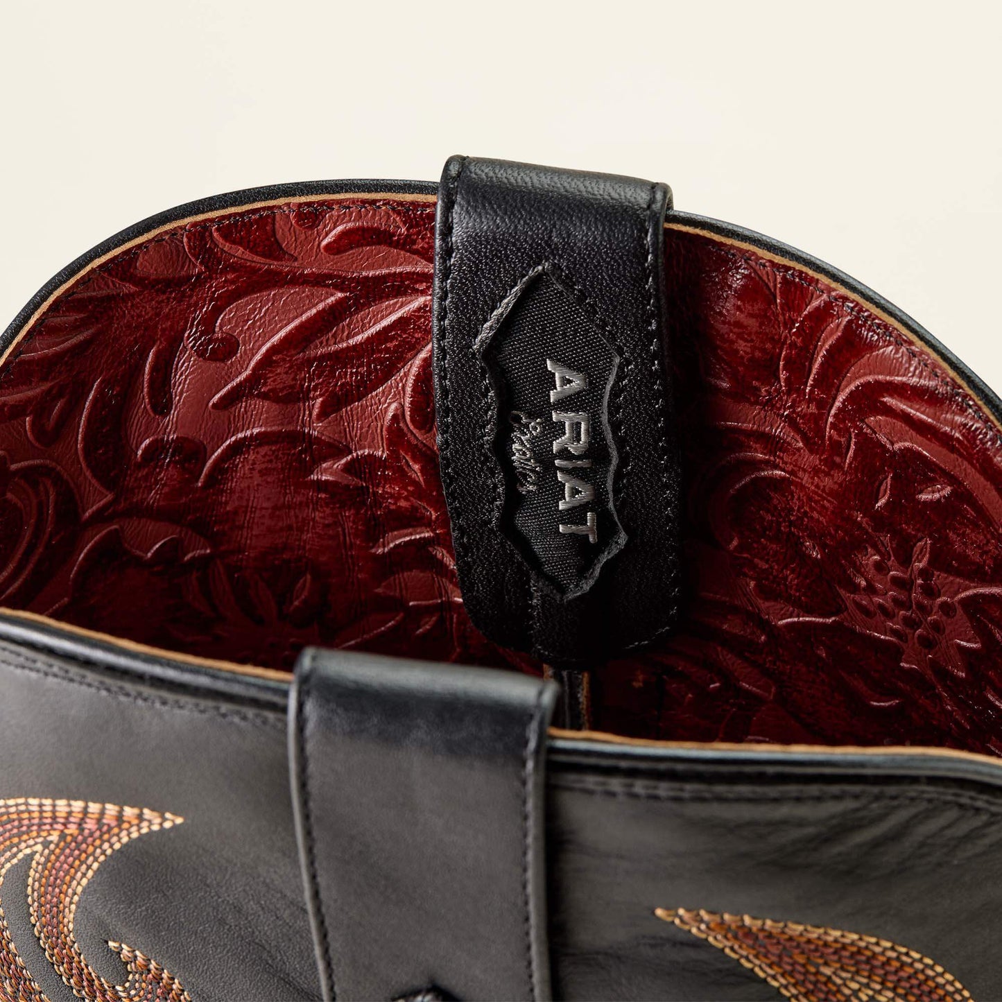 Ariat Men Classic Cash Wide Square Toe Western Boot