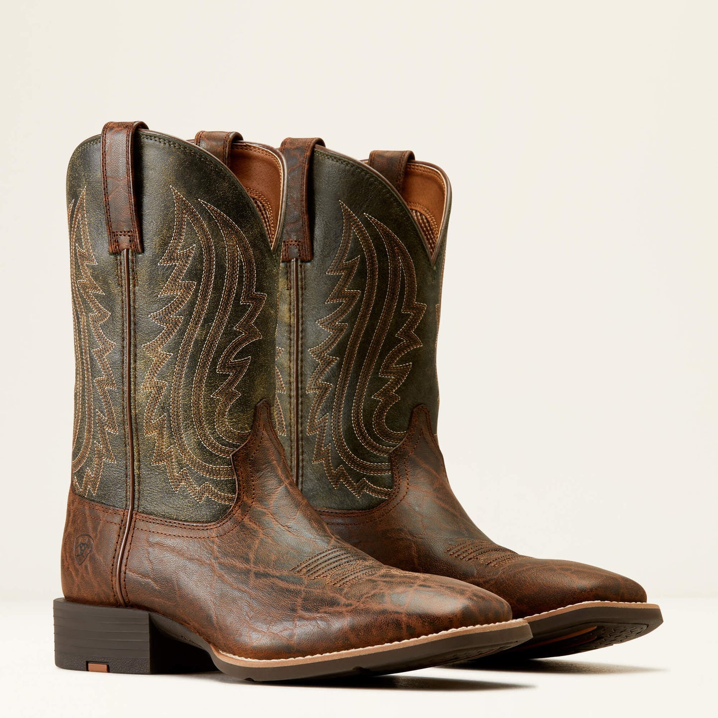 Ariat Men Sport Big Country Wide Square Toe Cowboy Boot