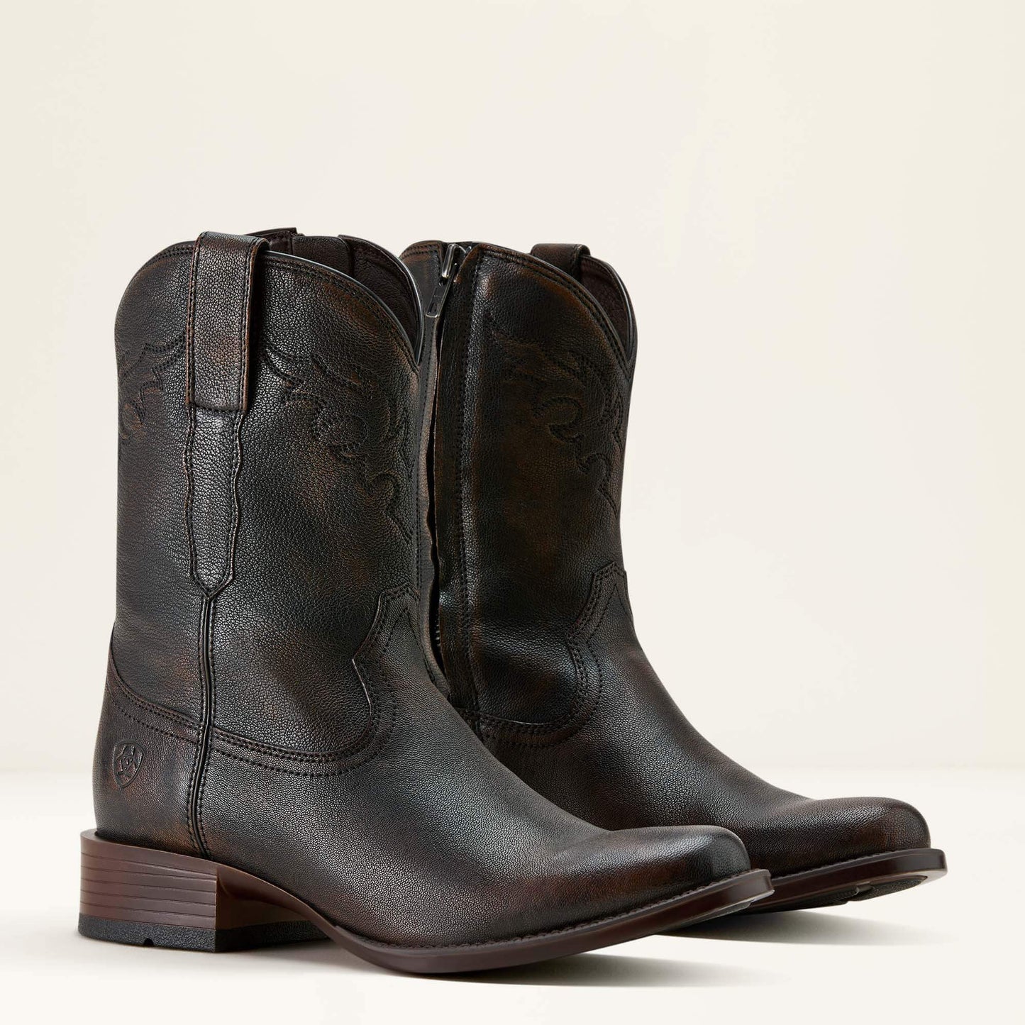 Ariat Men Sonoro Roper Toe Western Boot