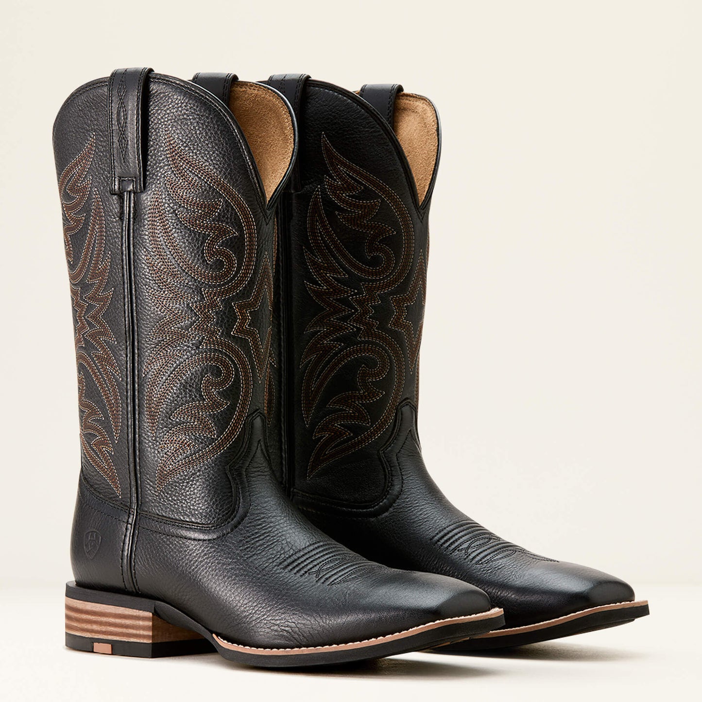 Ariat Men Ricochet Wide Square Toe Cowboy Boot