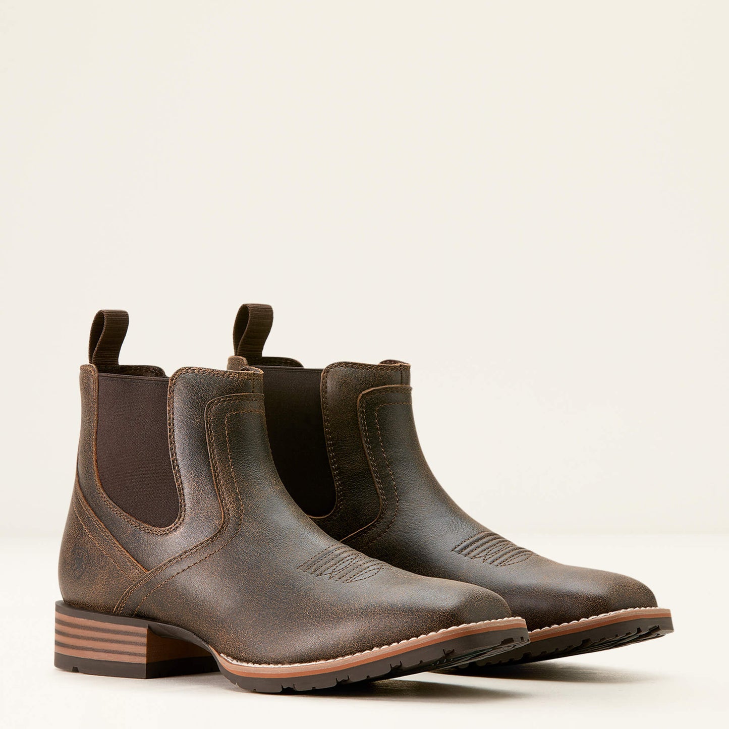 Ariat Men Hybrid Low Boy Wide Square Toe Chelsea Boot
