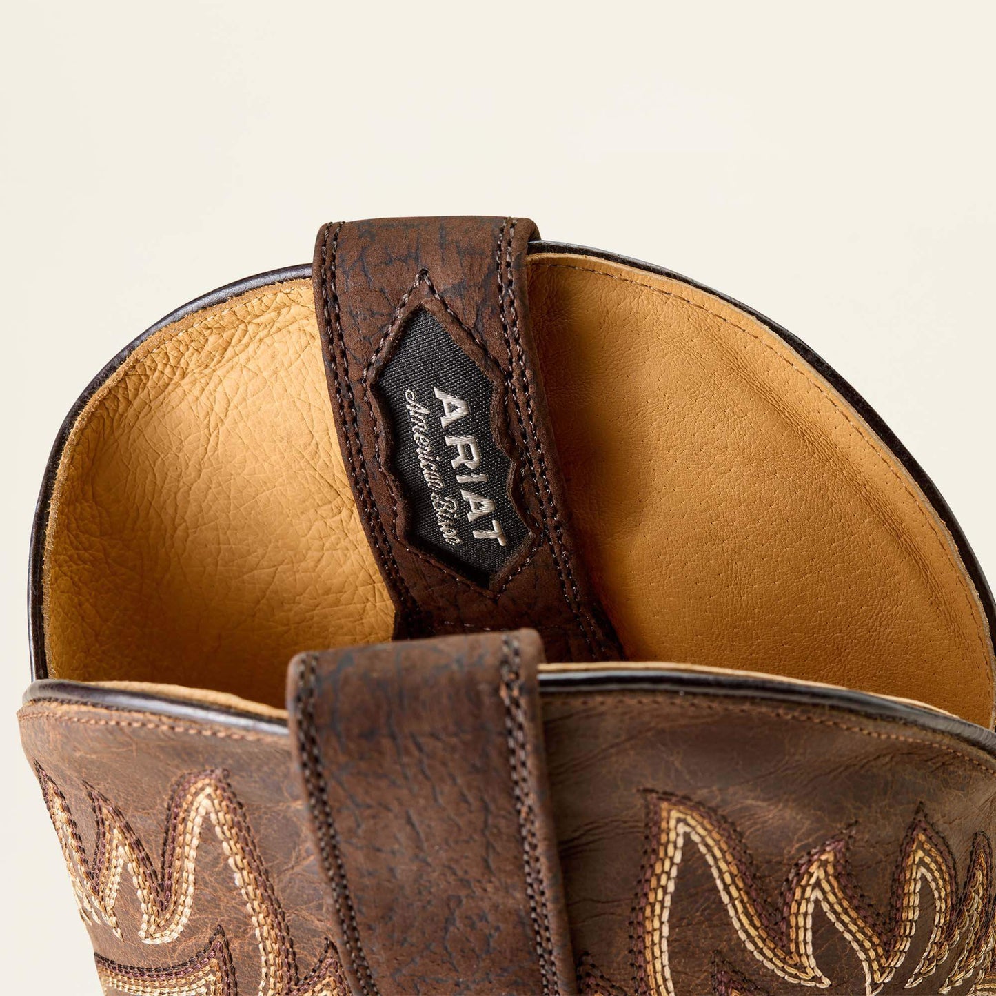 Ariat Men Gold Point Wide Square Toe Cowboy Boot