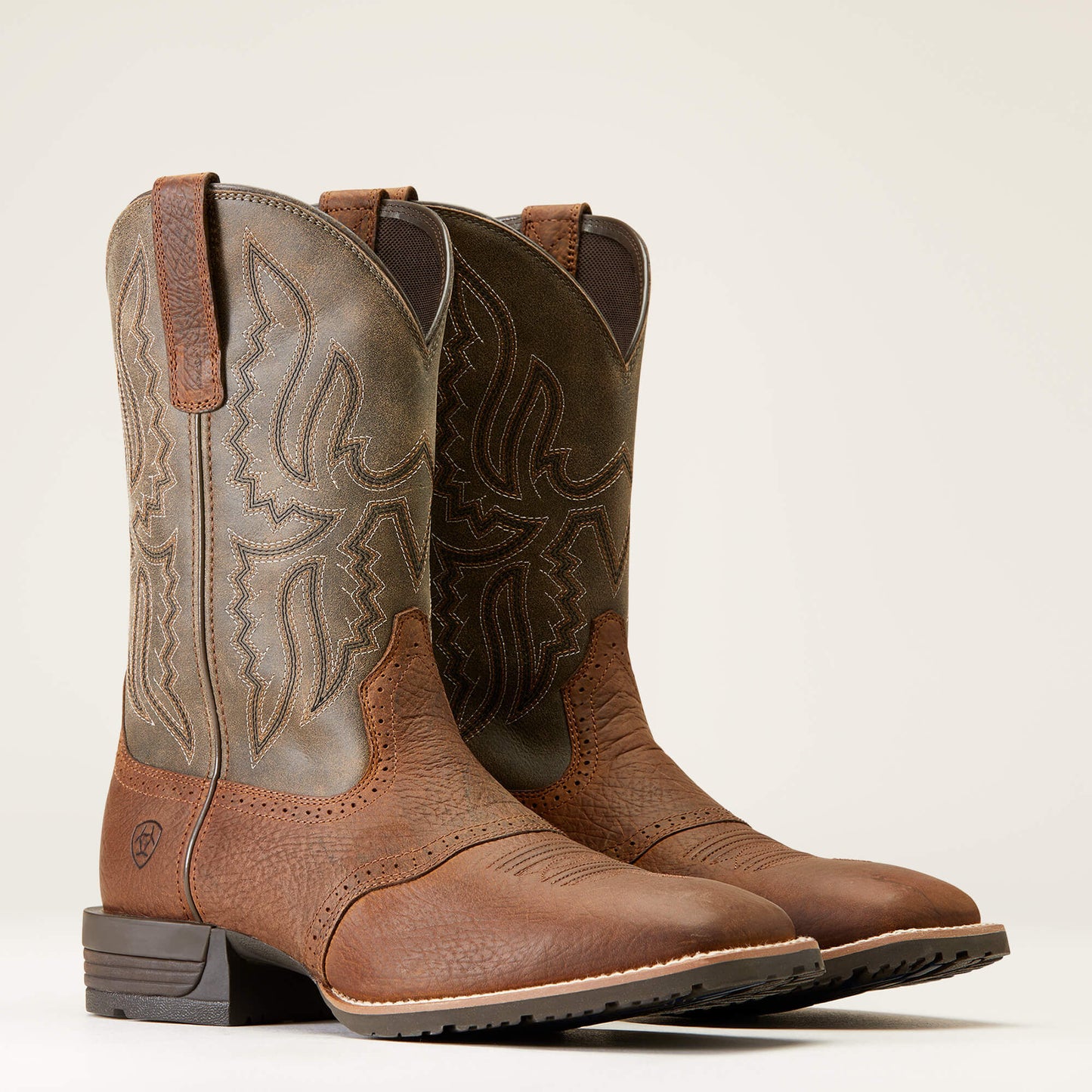 Ariat Men Hybrid Ranchway Western Boot