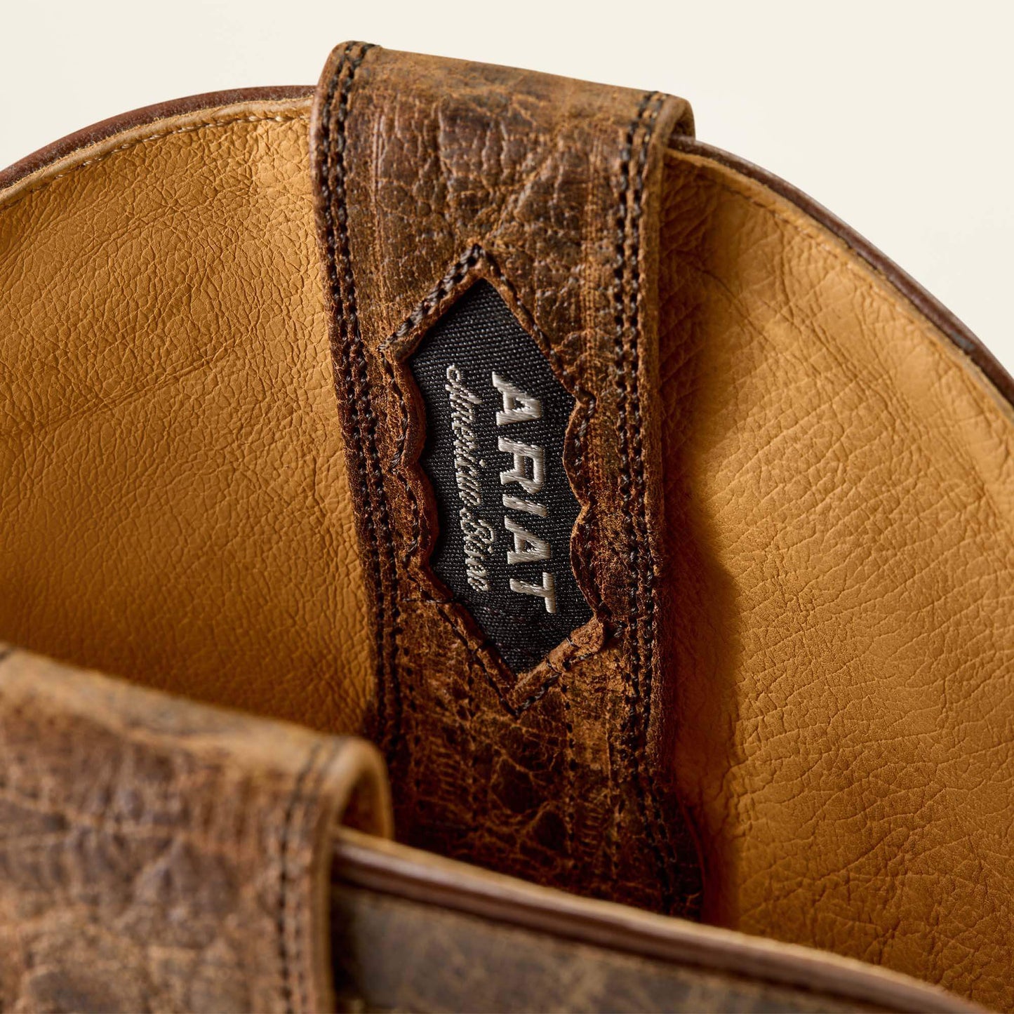 Ariat Men Rock Ridge Wide Square Toe Western Boot