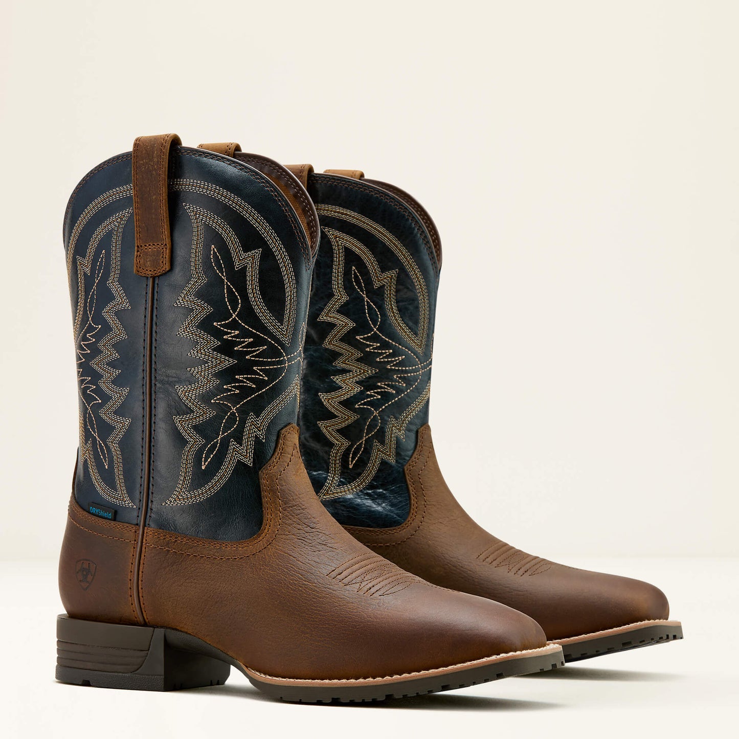 Ariat Men Hybrid Ranchwork Waterproof Cowboy Boot