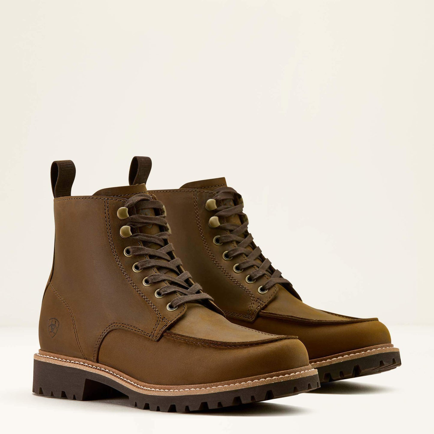 Ariat Men Split Rock Moc Toe Western Boot