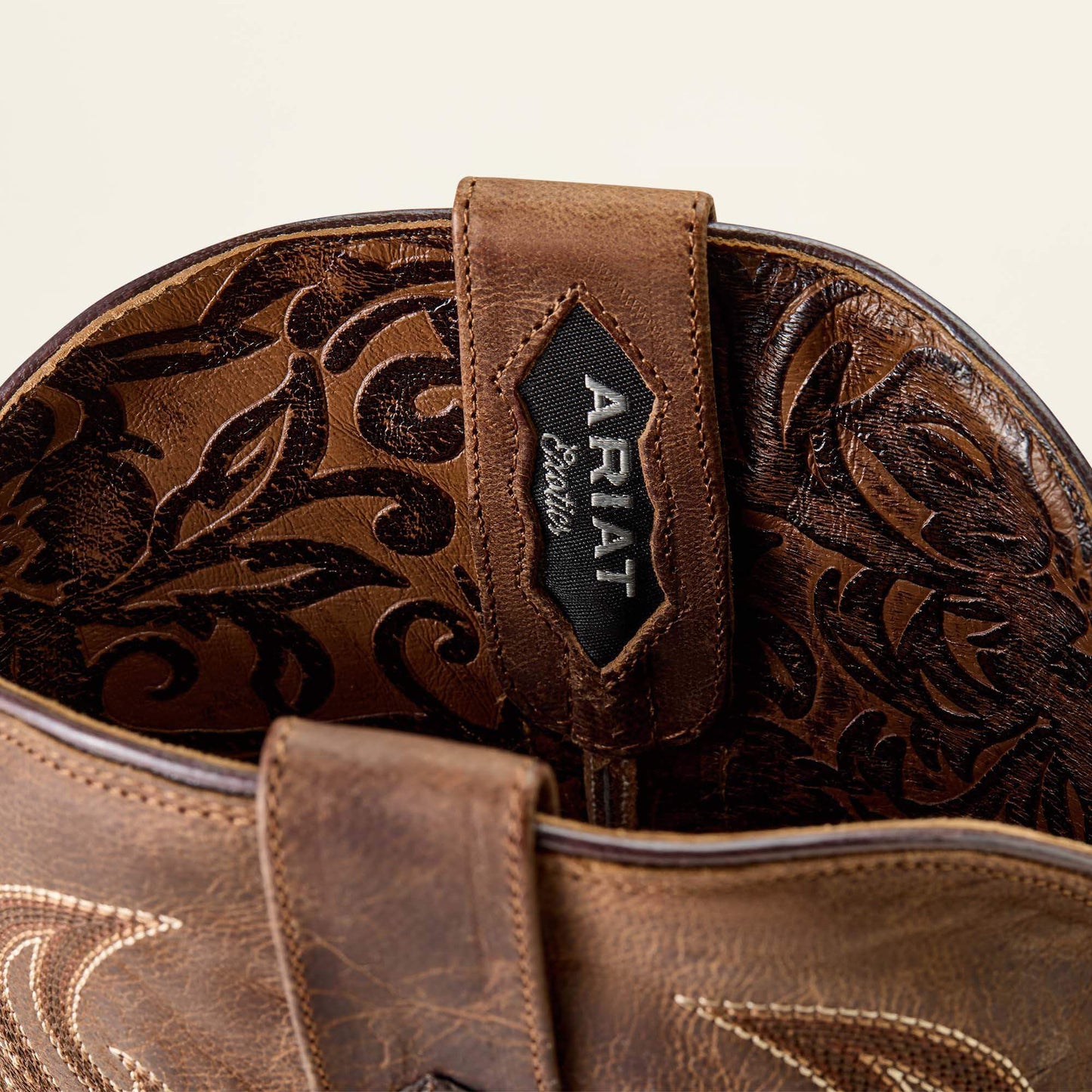Ariat Men Classic Cash Wide Square Toe Western Boot