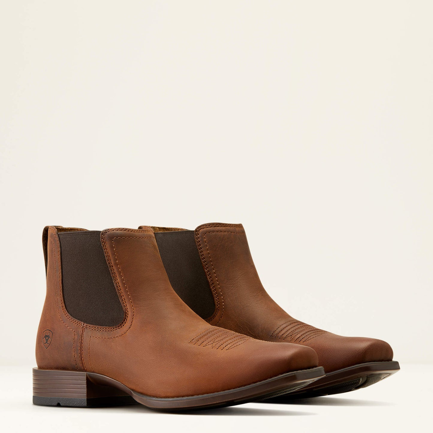 Ariat Men Booker Ultra Square Toe Western Boot