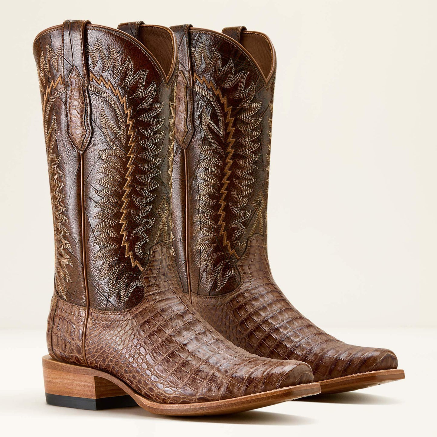 Ariat Men Futurity Finalist Narrow Cutter Toe Cowboy Boot