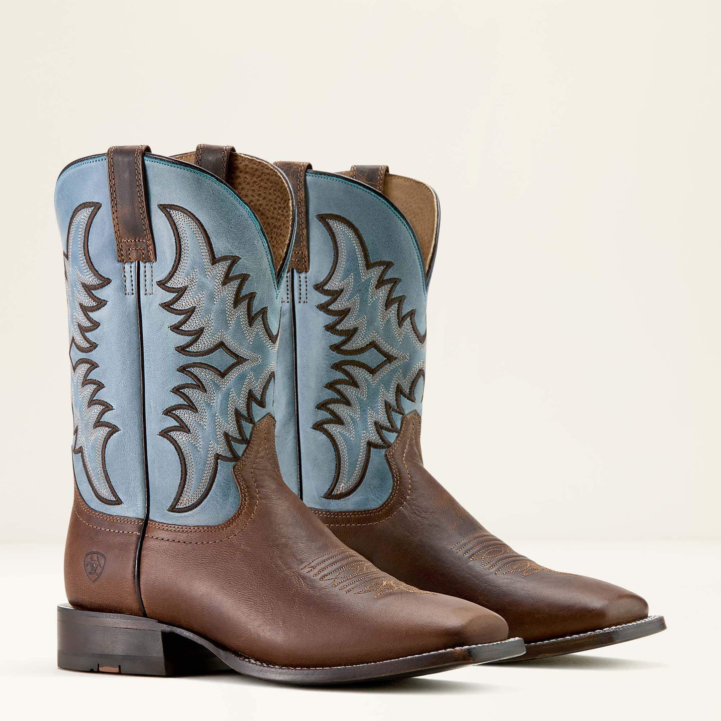 Ariat Men Cattle Creek Wide Square Toe Cowboy Boot