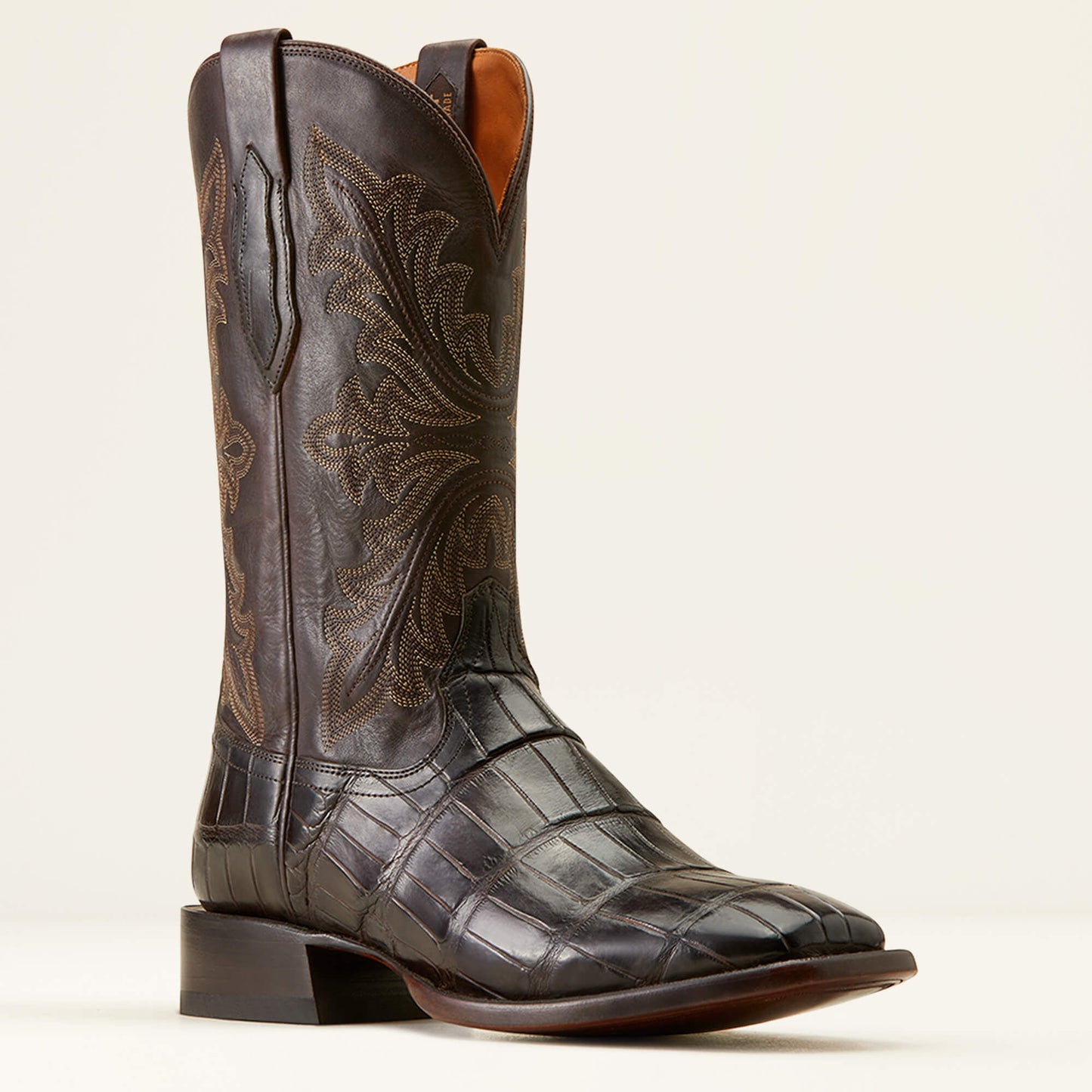Ariat Men Bench Made Bassett Western Boot
