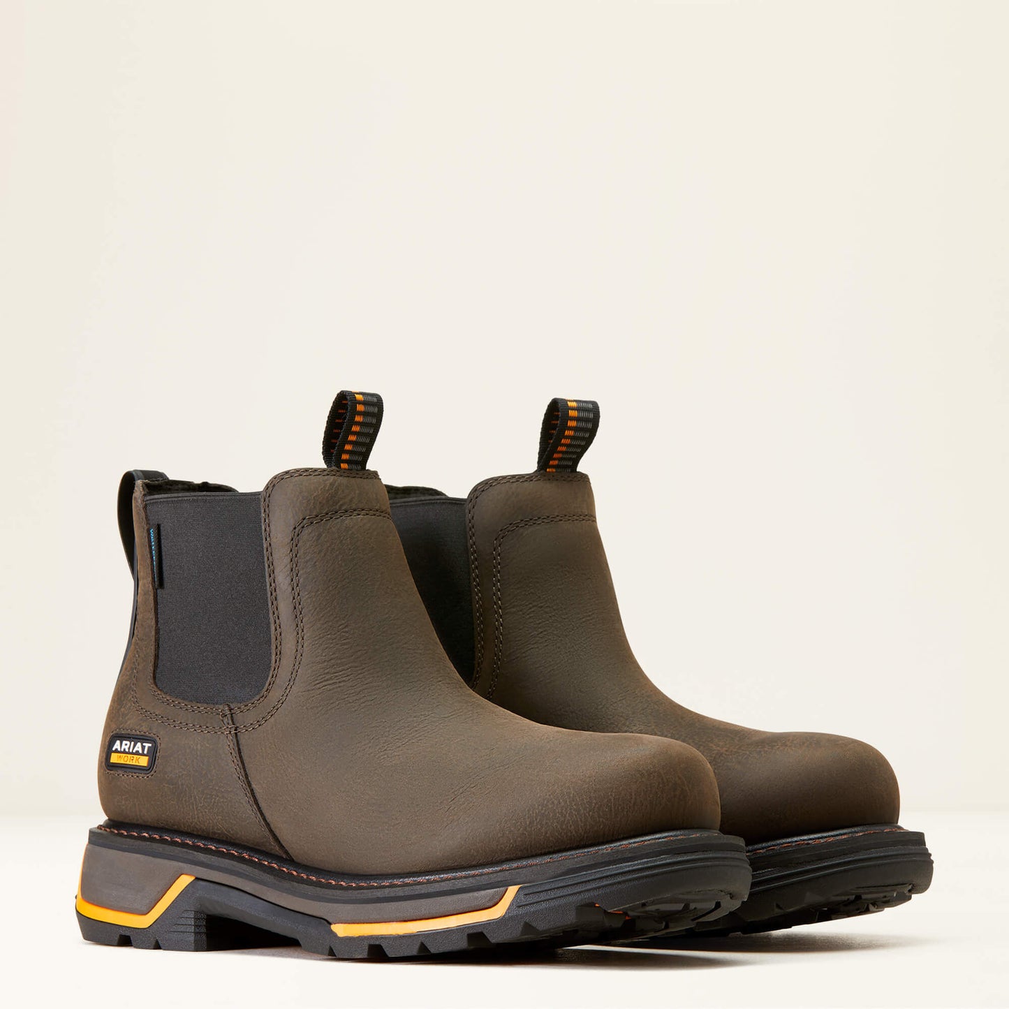 Ariat Men Big Rig Chelsea Waterproof Work Boot