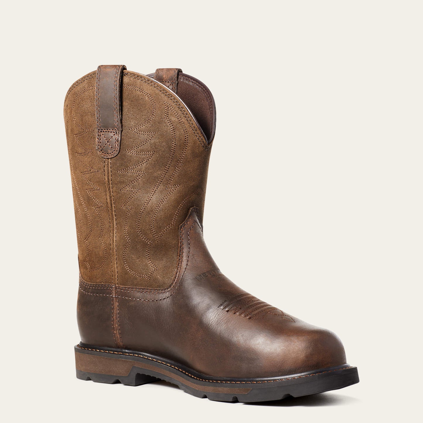 Ariat Men Groundbreaker MetGuard Steel Toe Work Boot