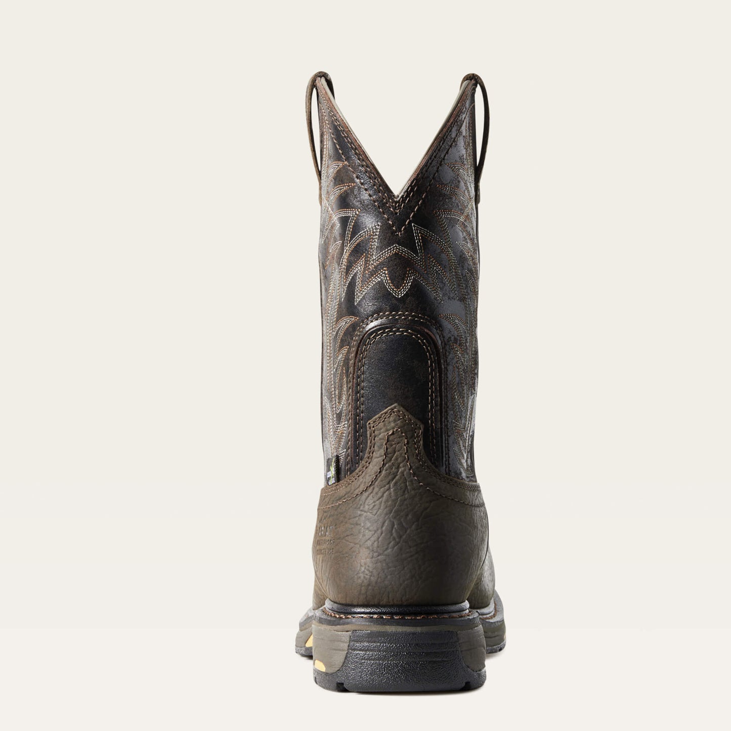 Ariat Men WorkHog Wide Square Toe MetGuard Waterproof Composite Toe Work Boot