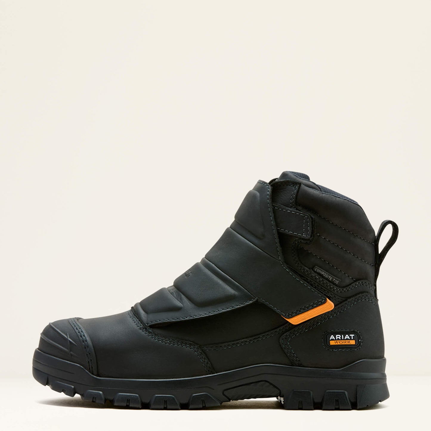 Ariat Men Treadfast Temper 6" CSA Waterproof Metguard Composite Toe Work Boot