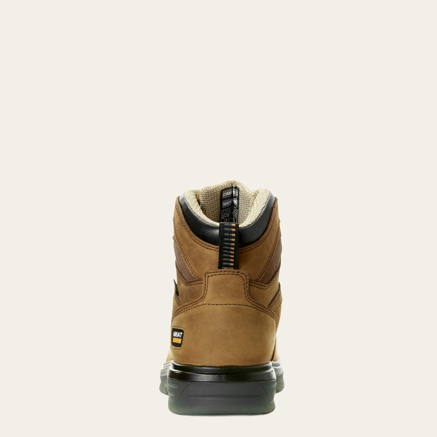 Ariat Men Turbo 6" Waterproof Carbon Toe Work Boot
