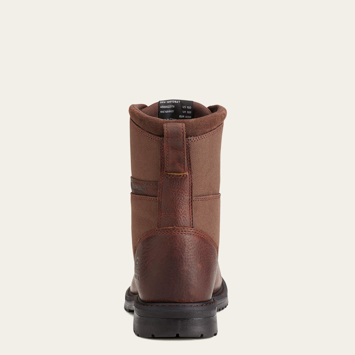 Ariat Men RigTek 8" Wide Square Toe Composite Toe Work Boot