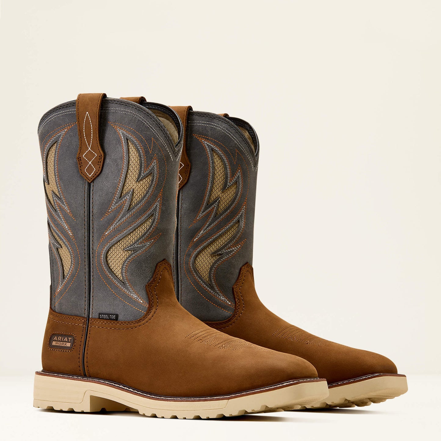 Ariat Men Activator VentTEK Steel Toe Work Boot