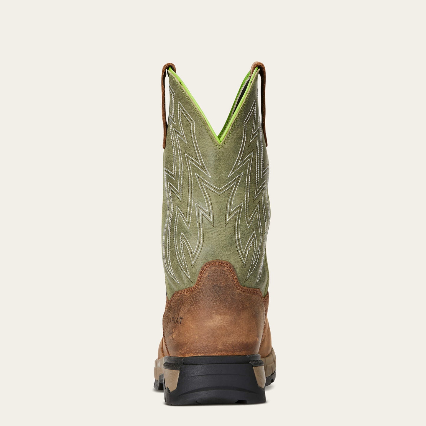 Ariat Men Rebar Flex Western Waterproof Work Boot