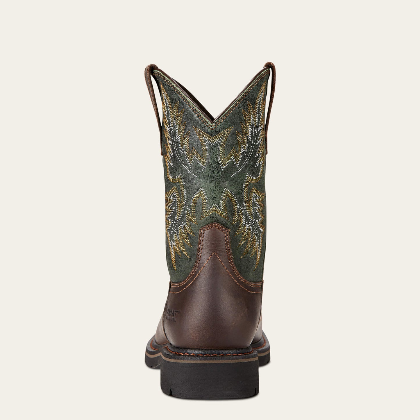 Ariat Men Sierra Wide Square Toe Steel Toe Work Boot