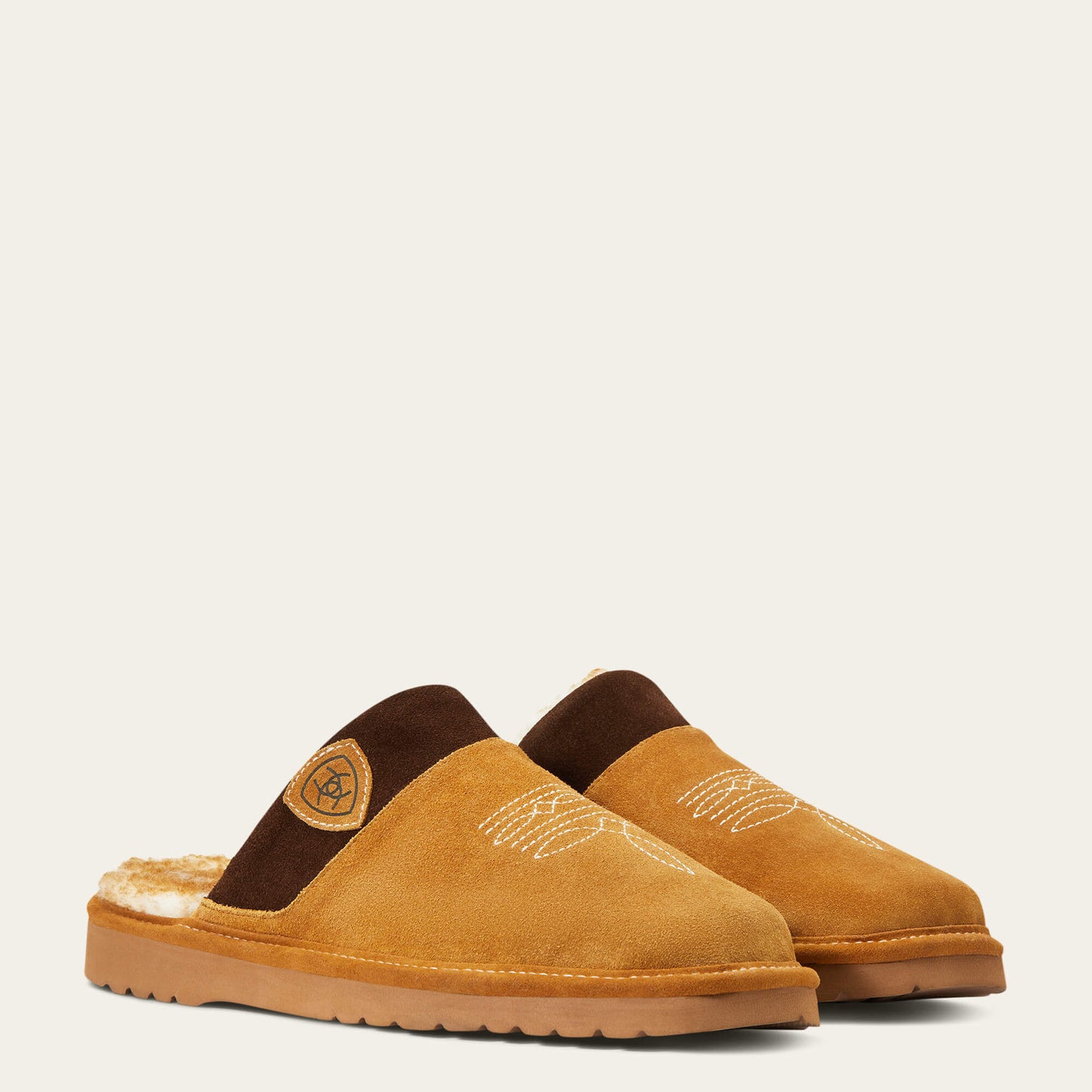 Ariat Men Silversmith Square Toe Slipper