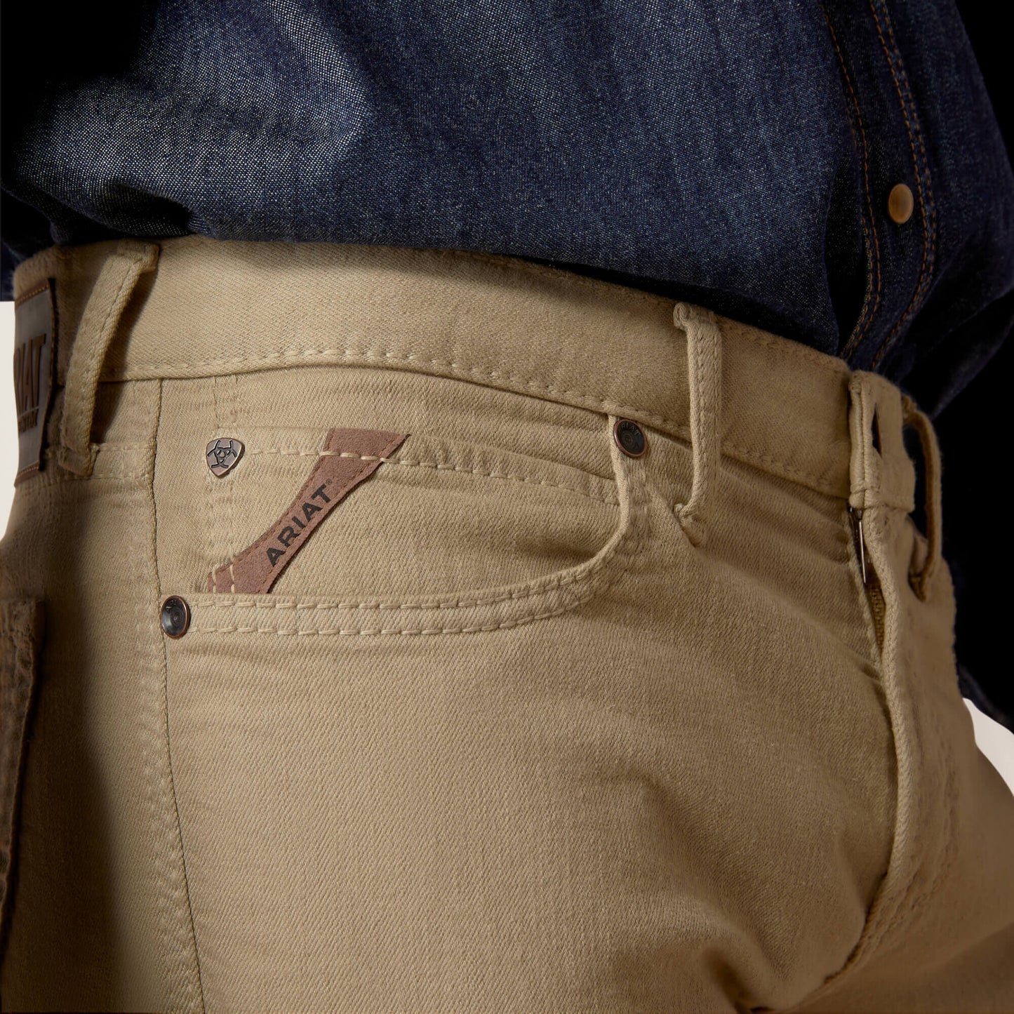 Ariat Men M7 Grizzly Straight Jean
