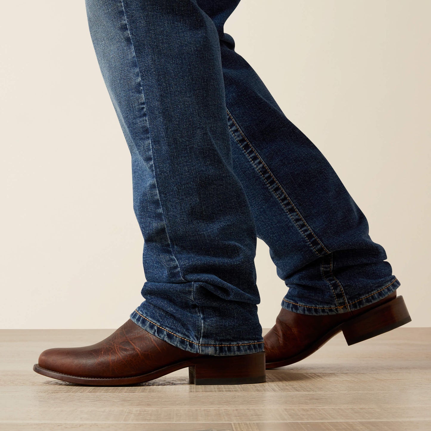 Ariat Men|Trends M5 Straight Calico Straight Leg Jean