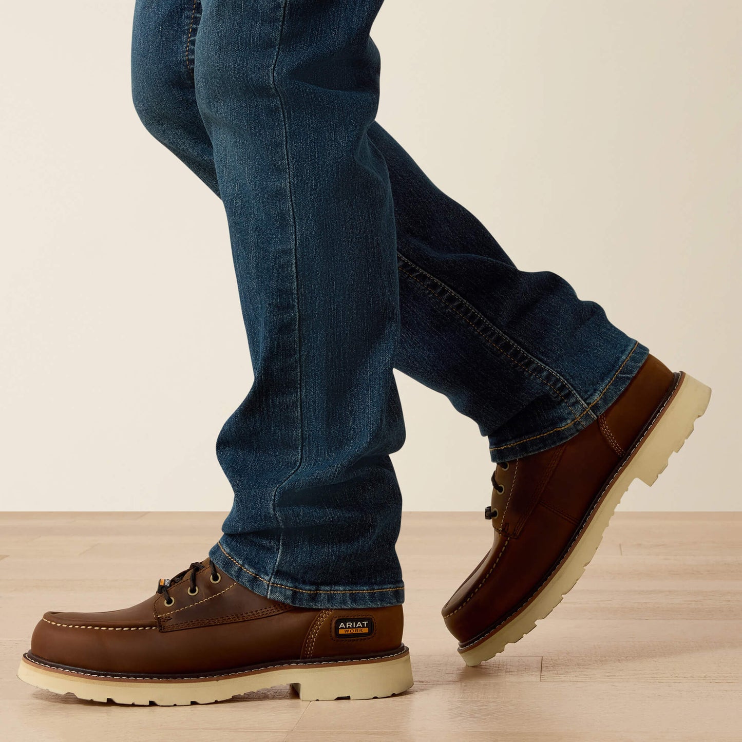 Ariat Men Rebar M7 DuraStretch Edge Stackable Straight Leg Jean