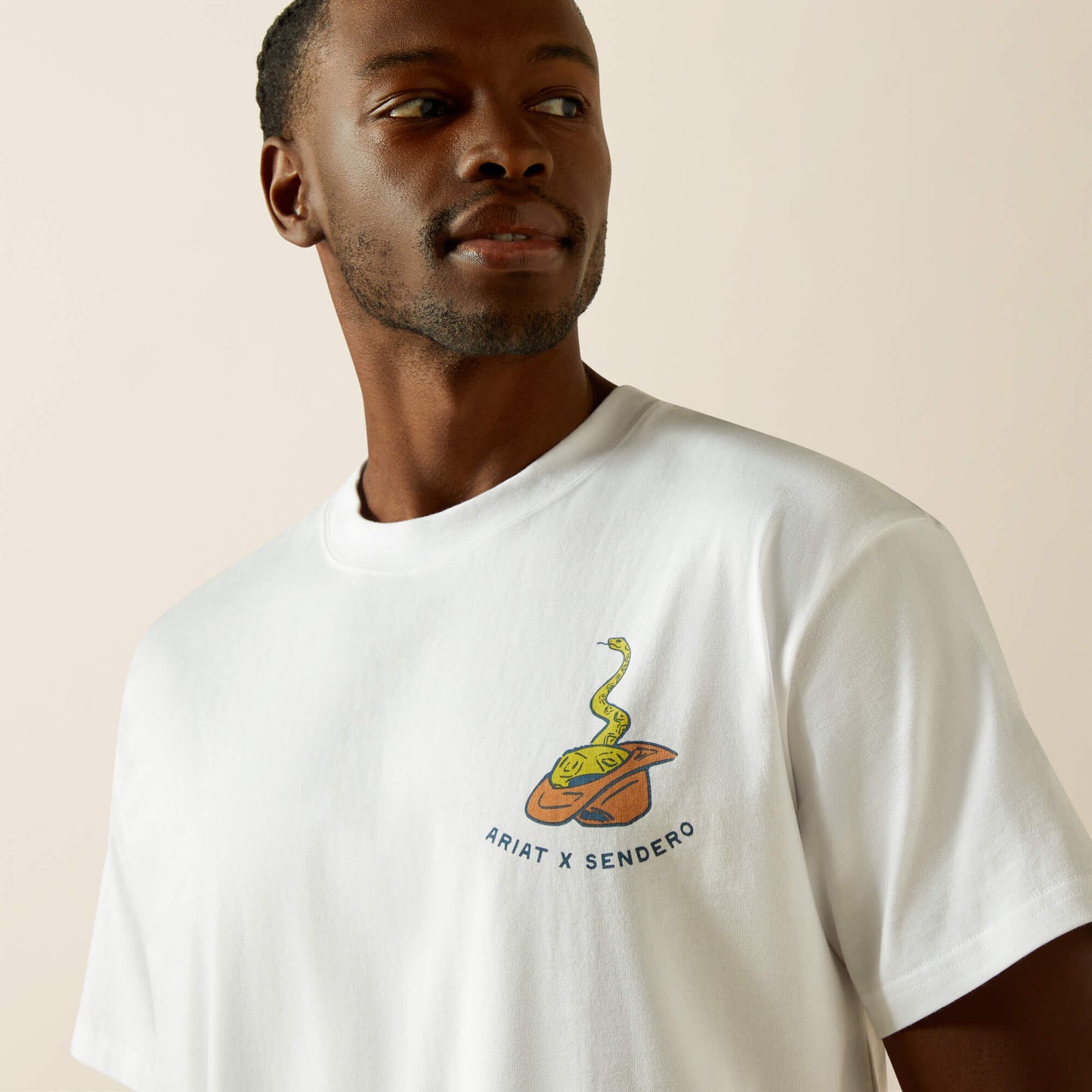 Ariat Men Sendero Fool Me Once T-Shirt