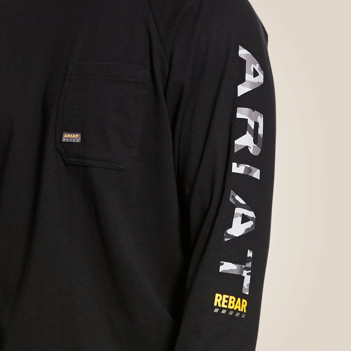Ariat Men Rebar Cotton Strong Graphic T-Shirt