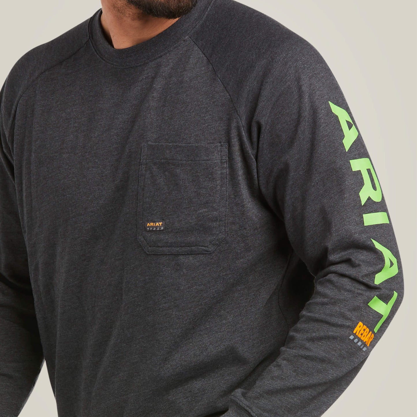Ariat Men Rebar Cotton Strong Graphic T-Shirt