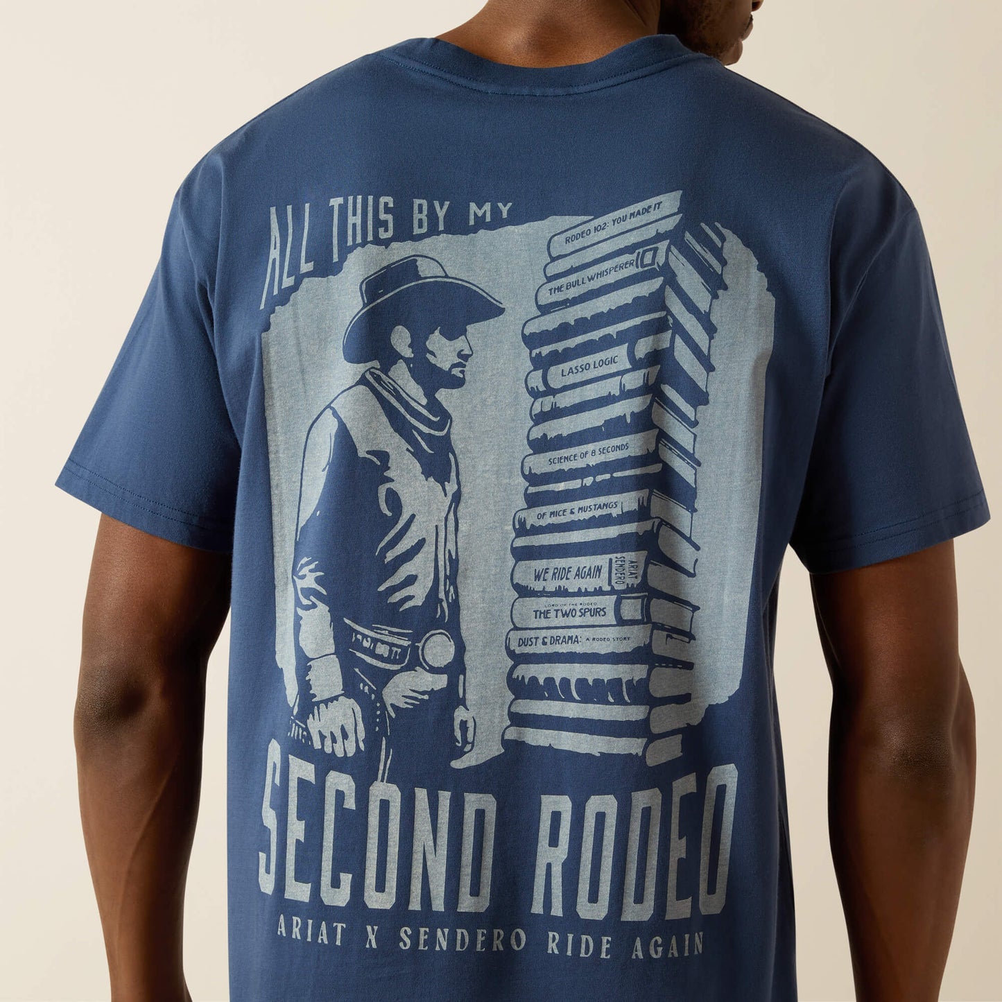 Ariat Men Sendero Second Rodeo T-Shirt