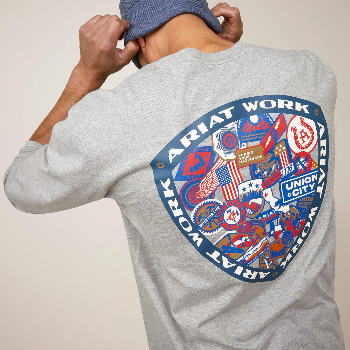 Ariat Men Rebar Workman Patches
