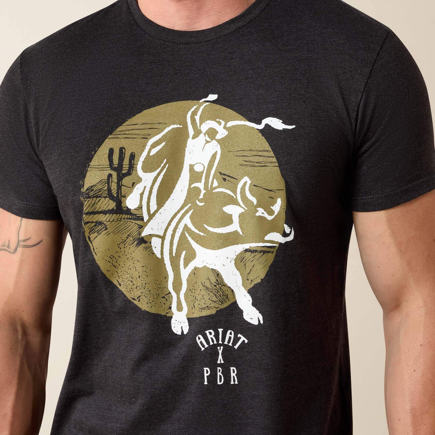 Ariat Men No Guts No Glory PBR T-Shirt