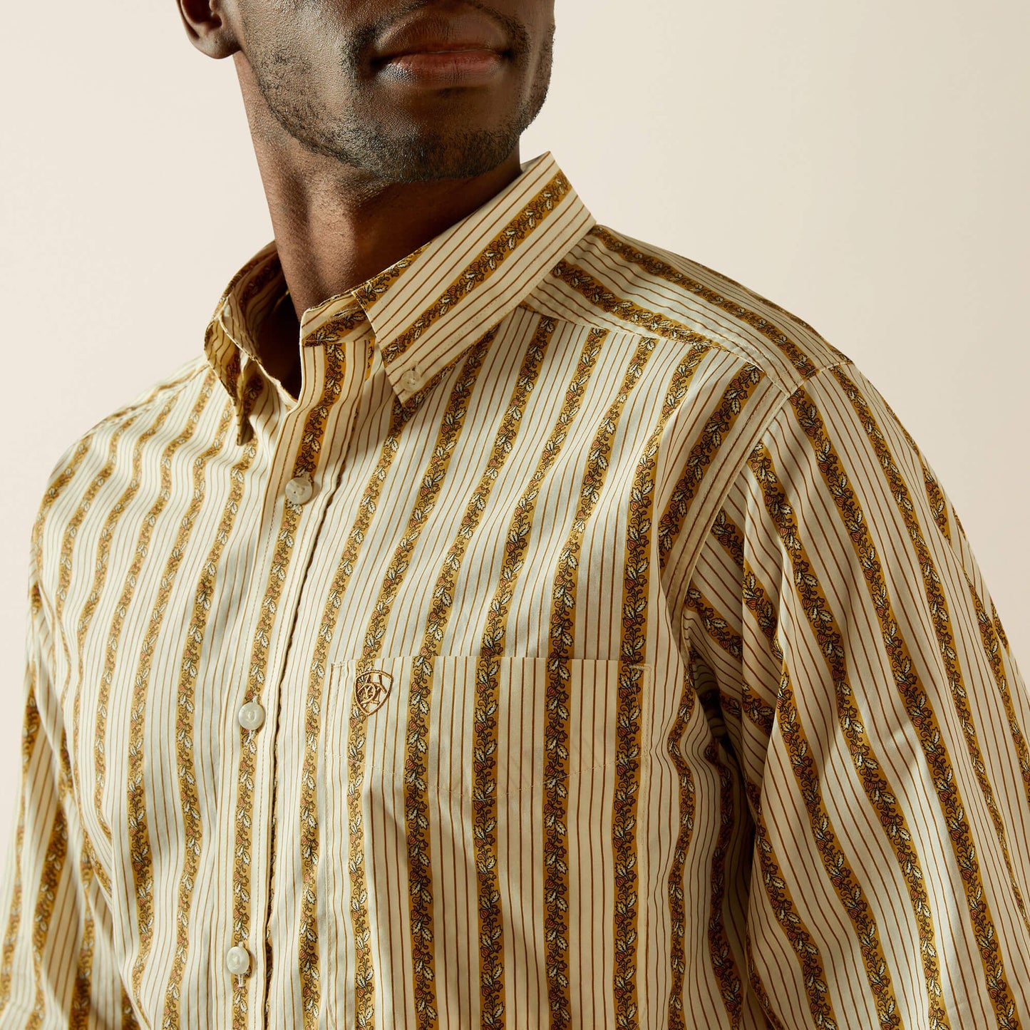 Ariat Men Brigham Fitted Shirt