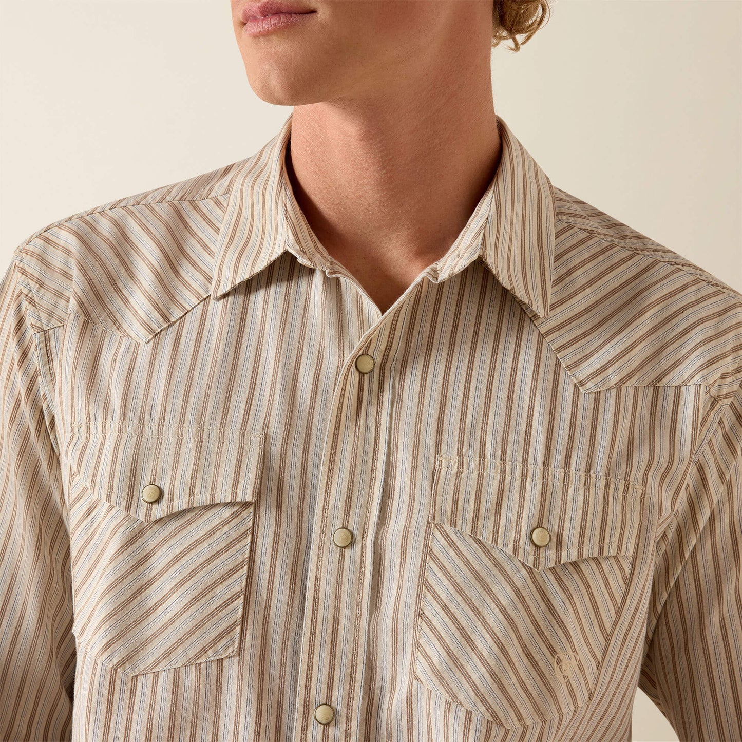 Ariat Men Retro Hesper Fitted Snap Shirt