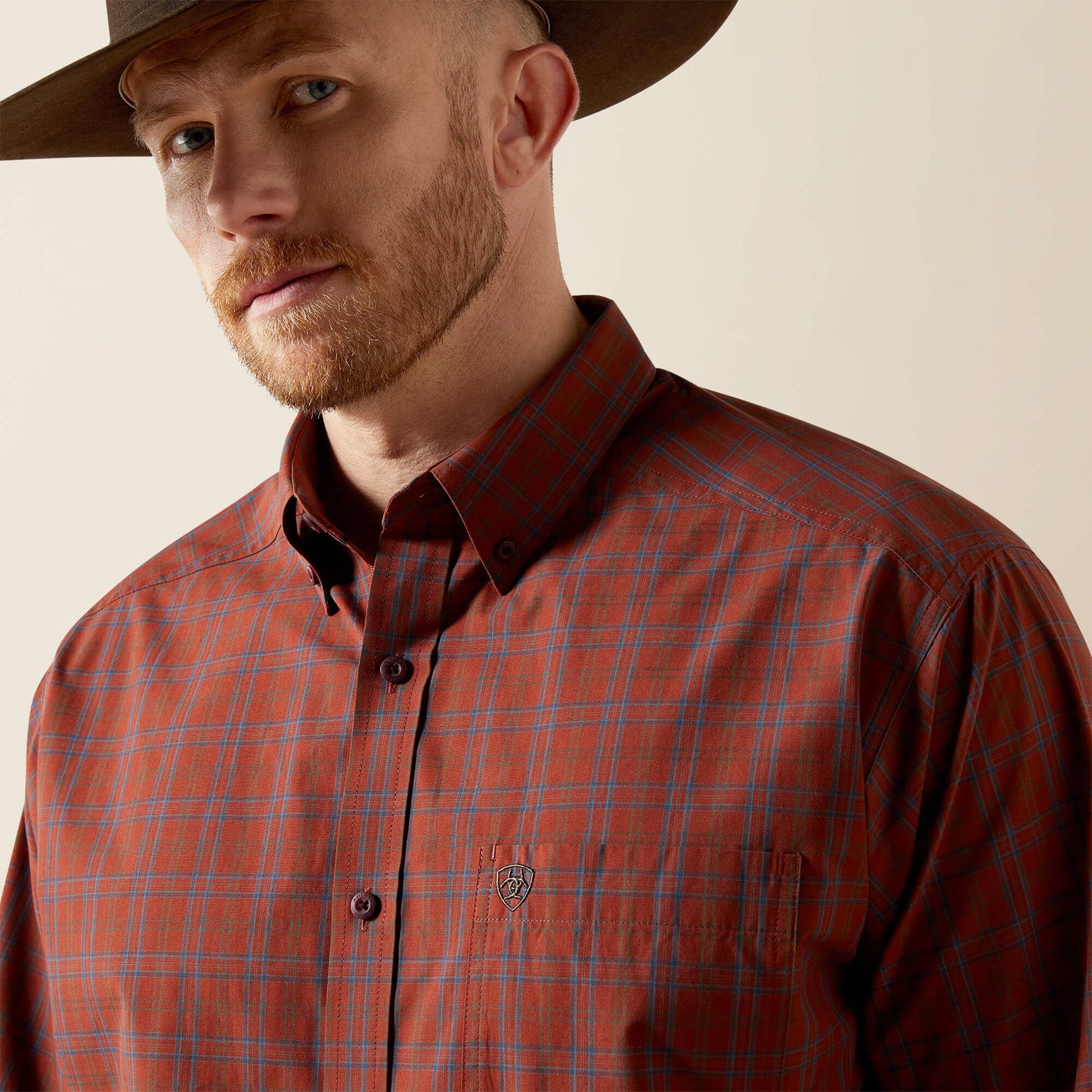 Ariat Men Pro Series Wrenn Classic Fit Shirt