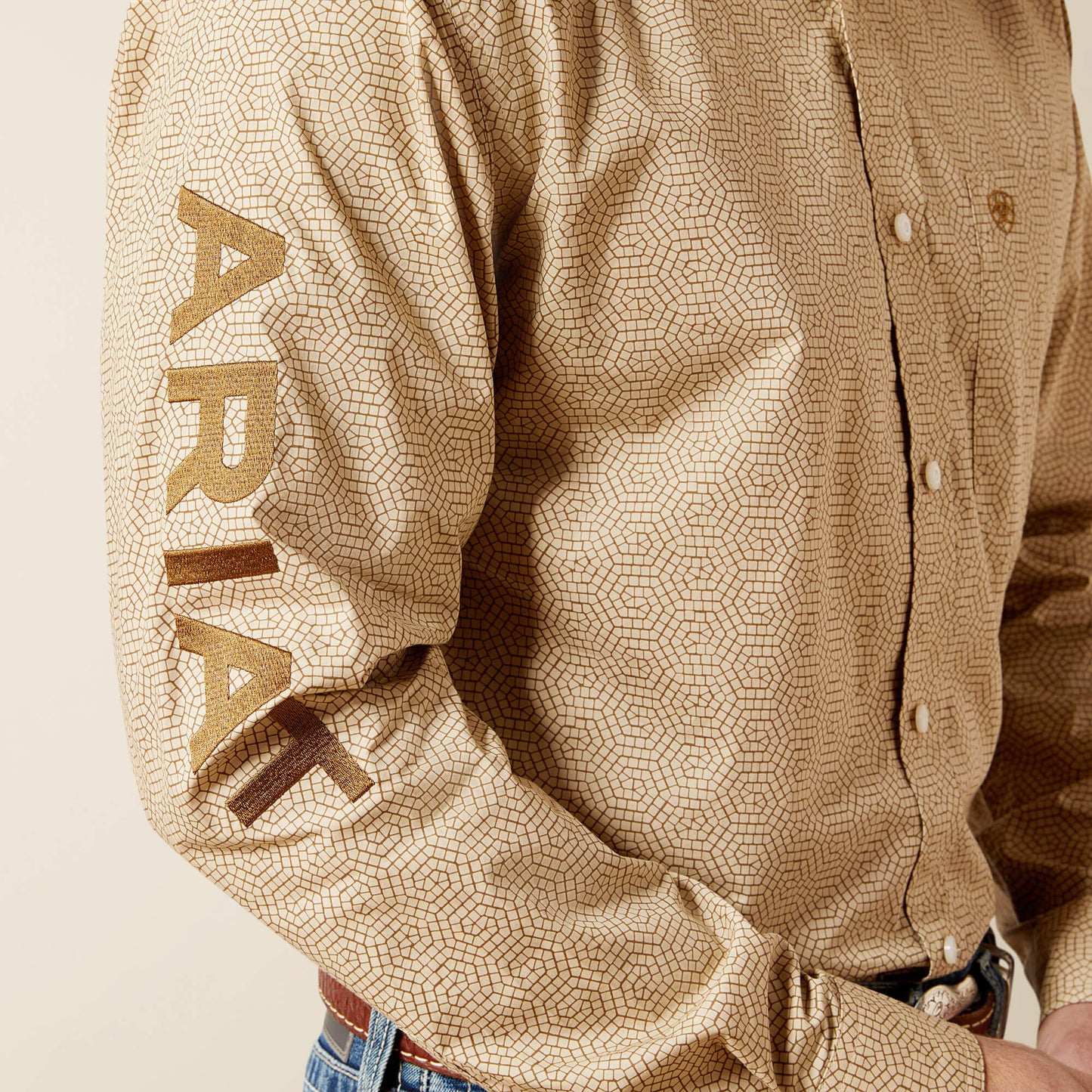 Ariat Men Team Penn Fitted Shirt