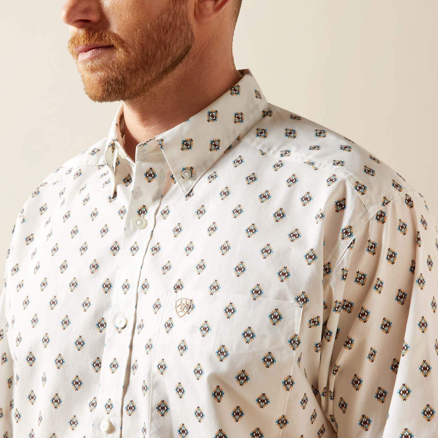 Ariat Men Thell Classic Fit Shirt