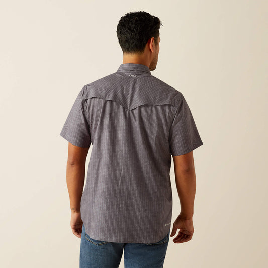 Ariat Men VentTEK Western Fitted Snap Shirt