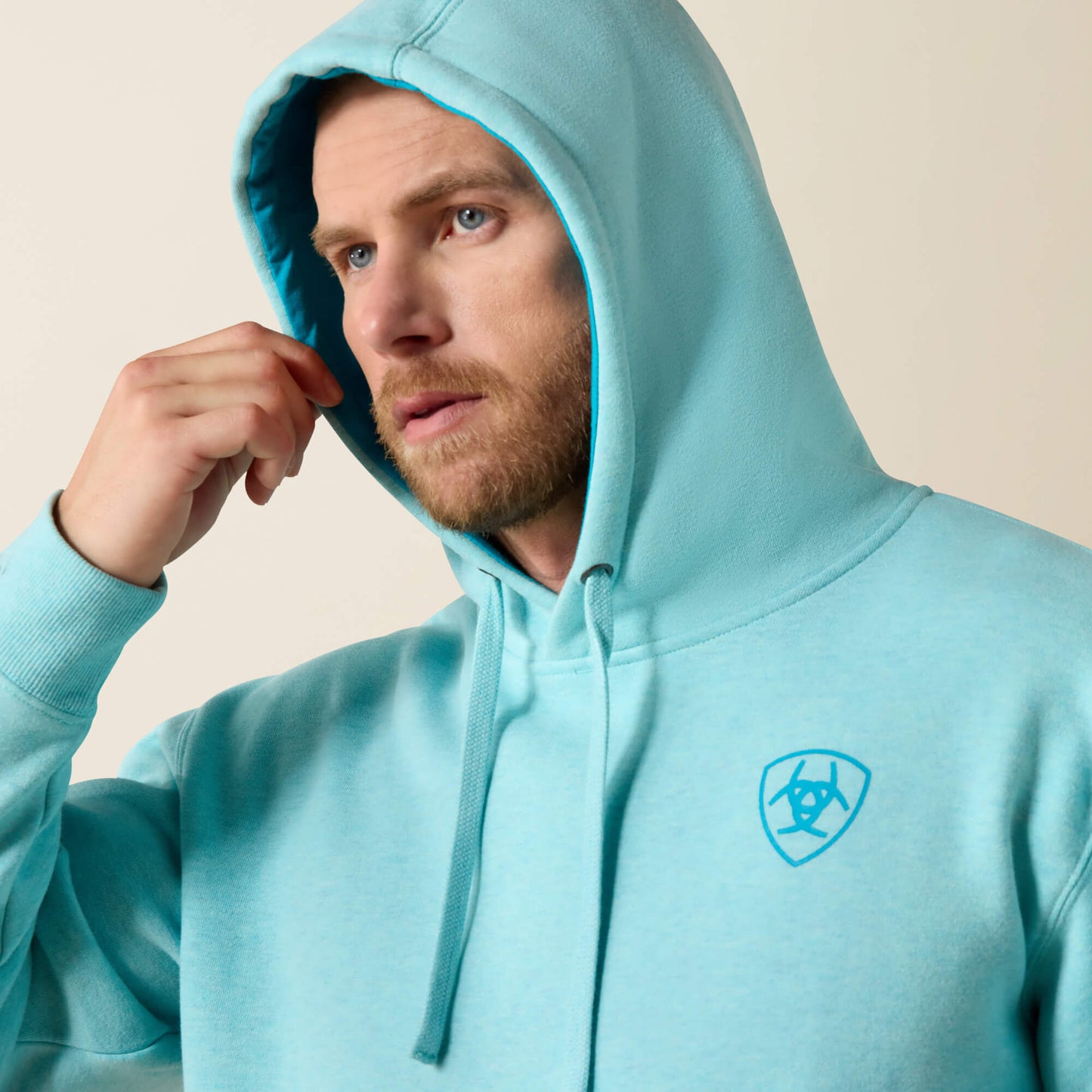 Ariat Men Ariat Logo Hoodie