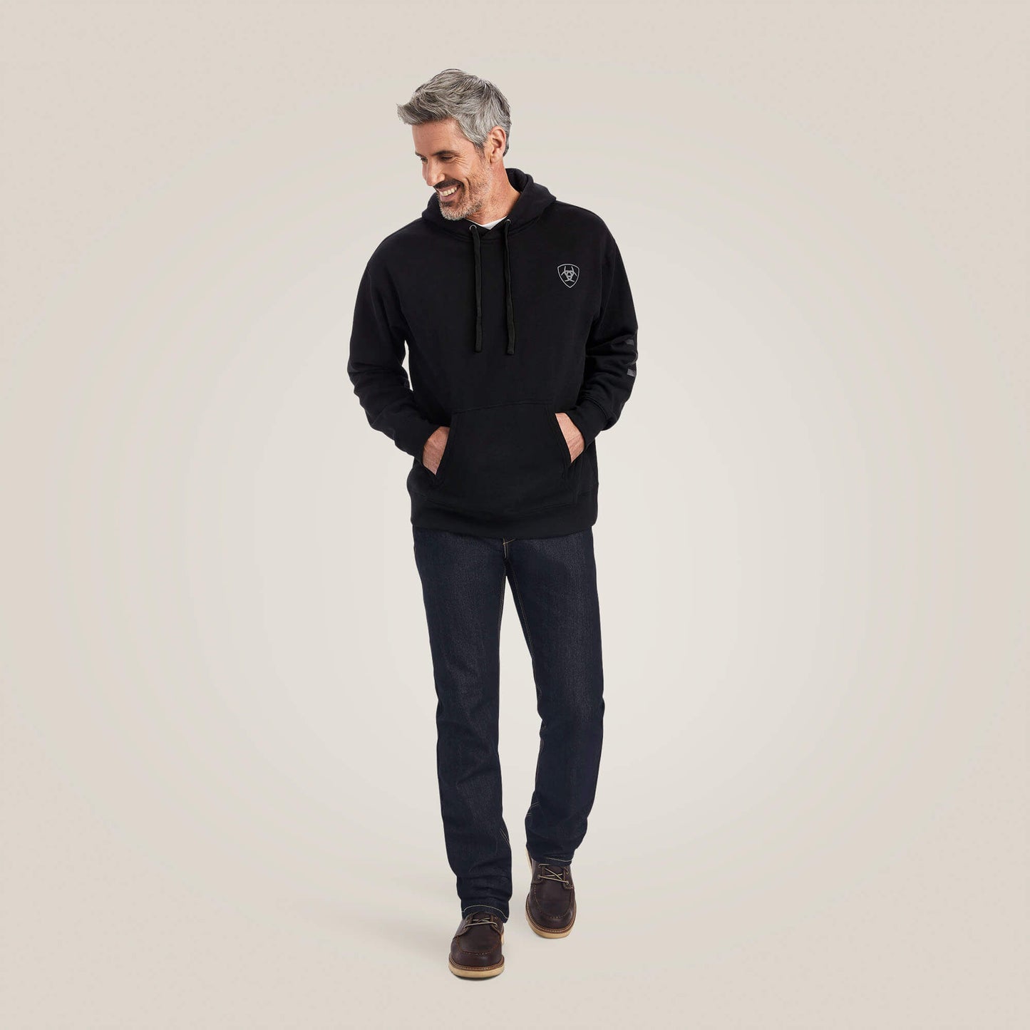 Ariat Men Ariat Logo Hoodie
