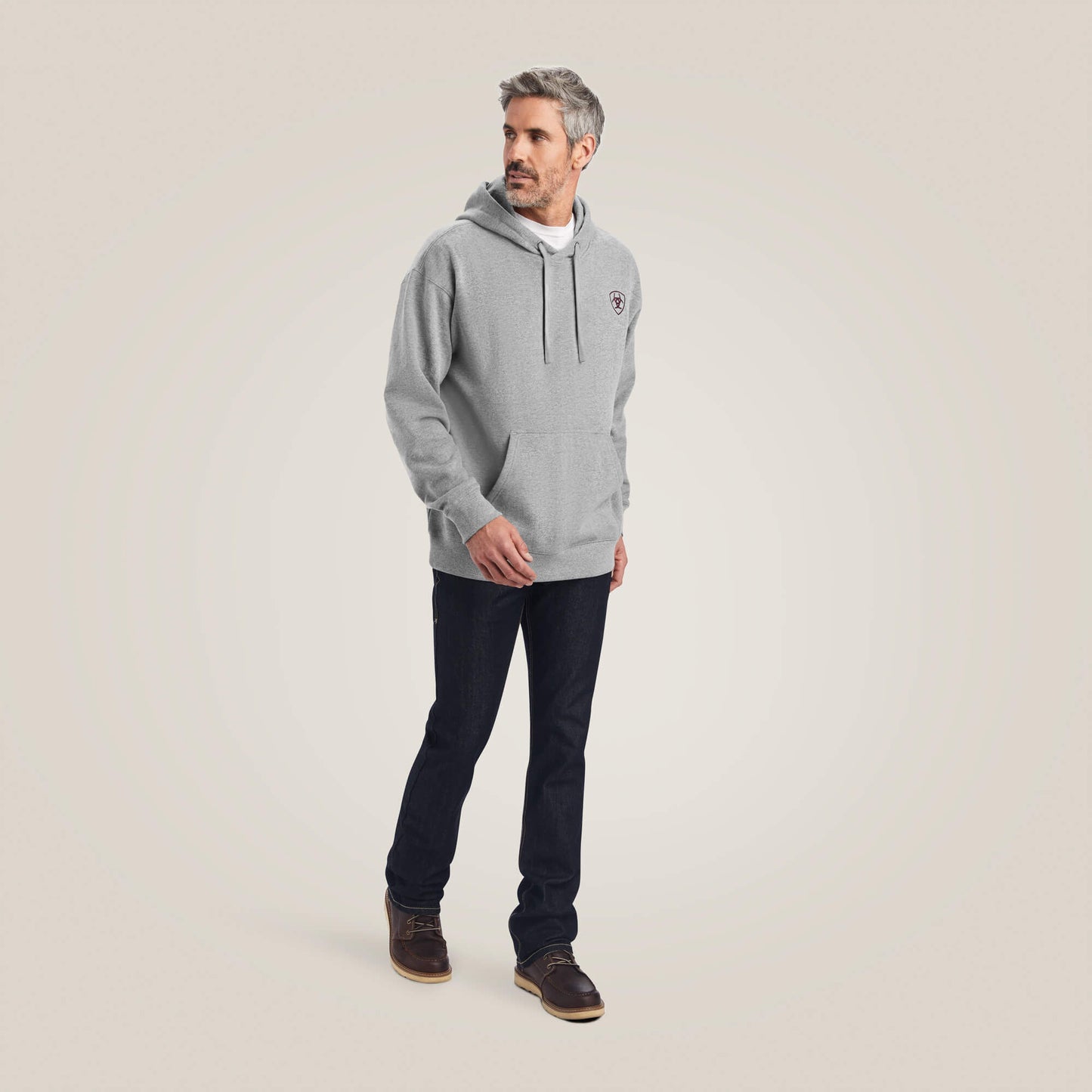 Ariat Men Ariat Logo Hoodie
