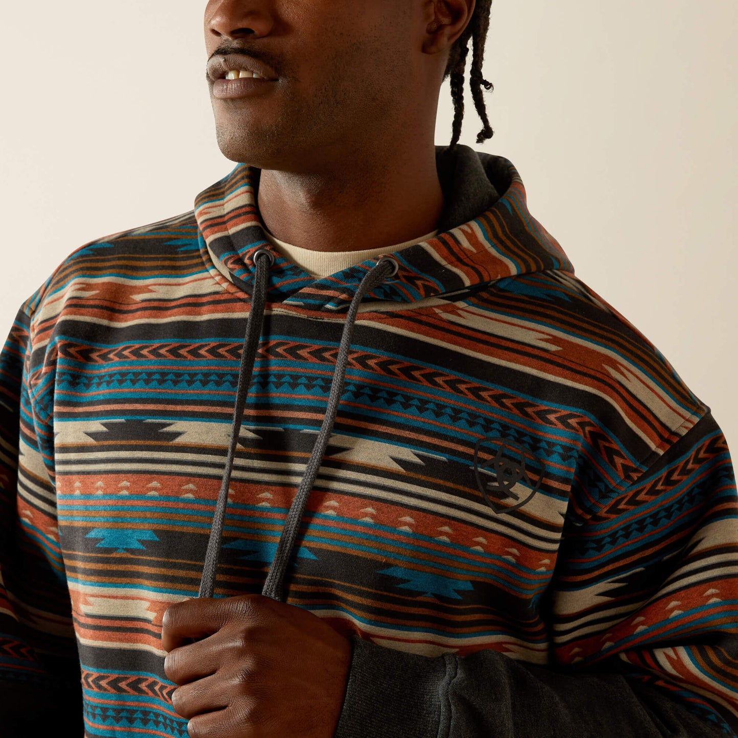 Ariat Men Color Block Hoodie