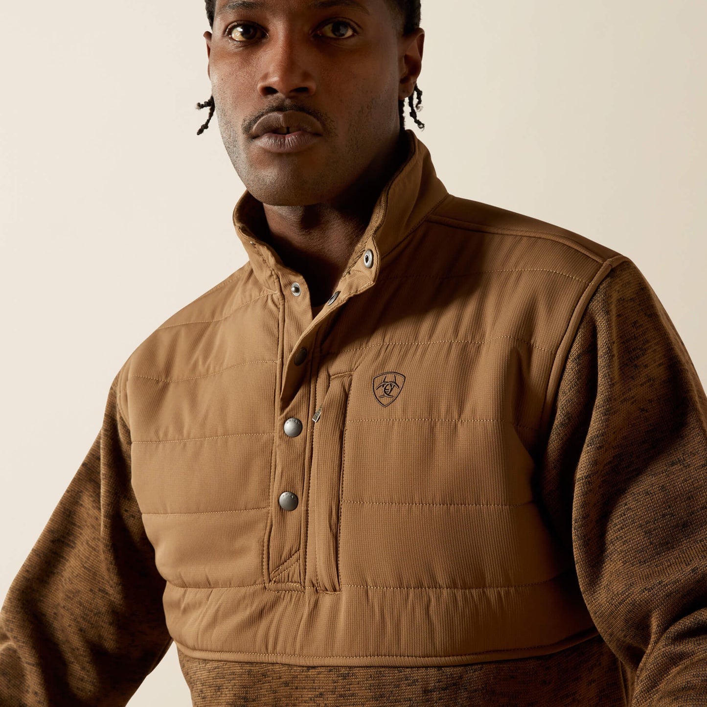 Ariat Men Caldwell Reinforced Snap Sweater
