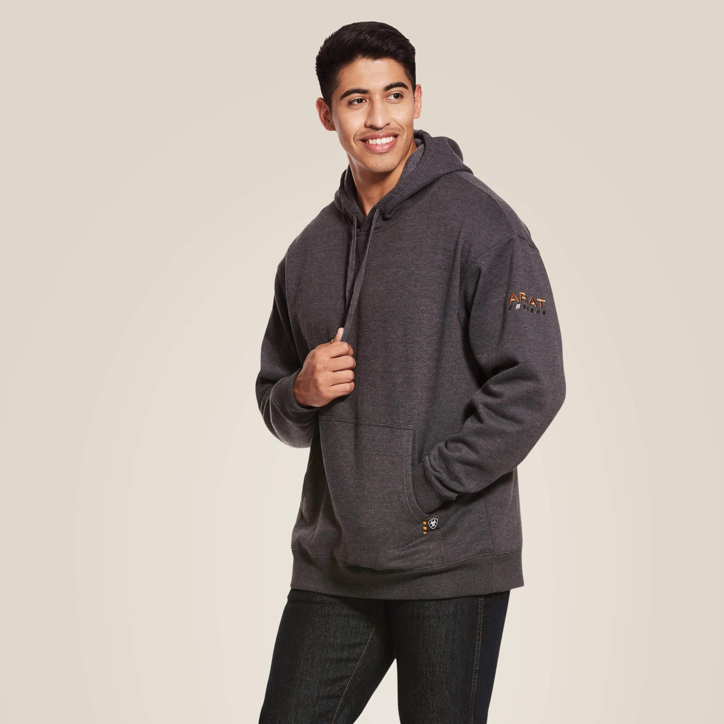 Ariat Men Rebar Workman Hoodie