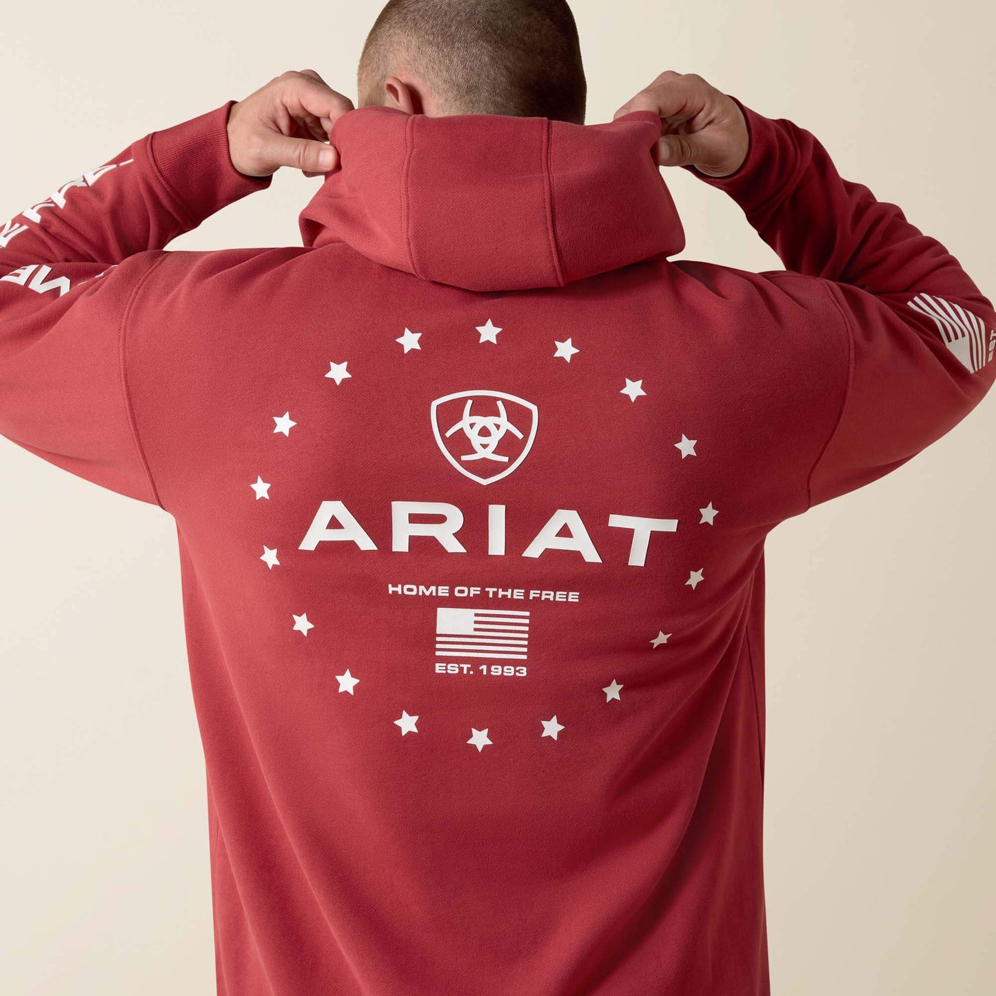 Ariat Men Ariat Sponsor Patriot Hoodie