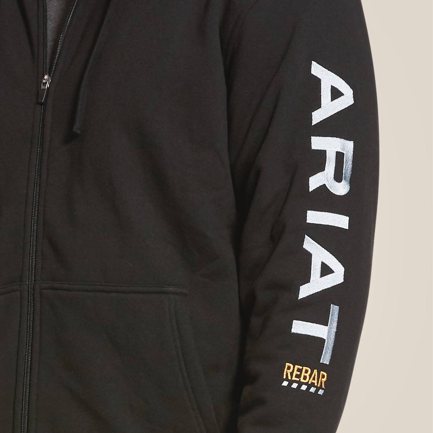 Ariat Men Rebar All-Weather Full Zip Hoodie