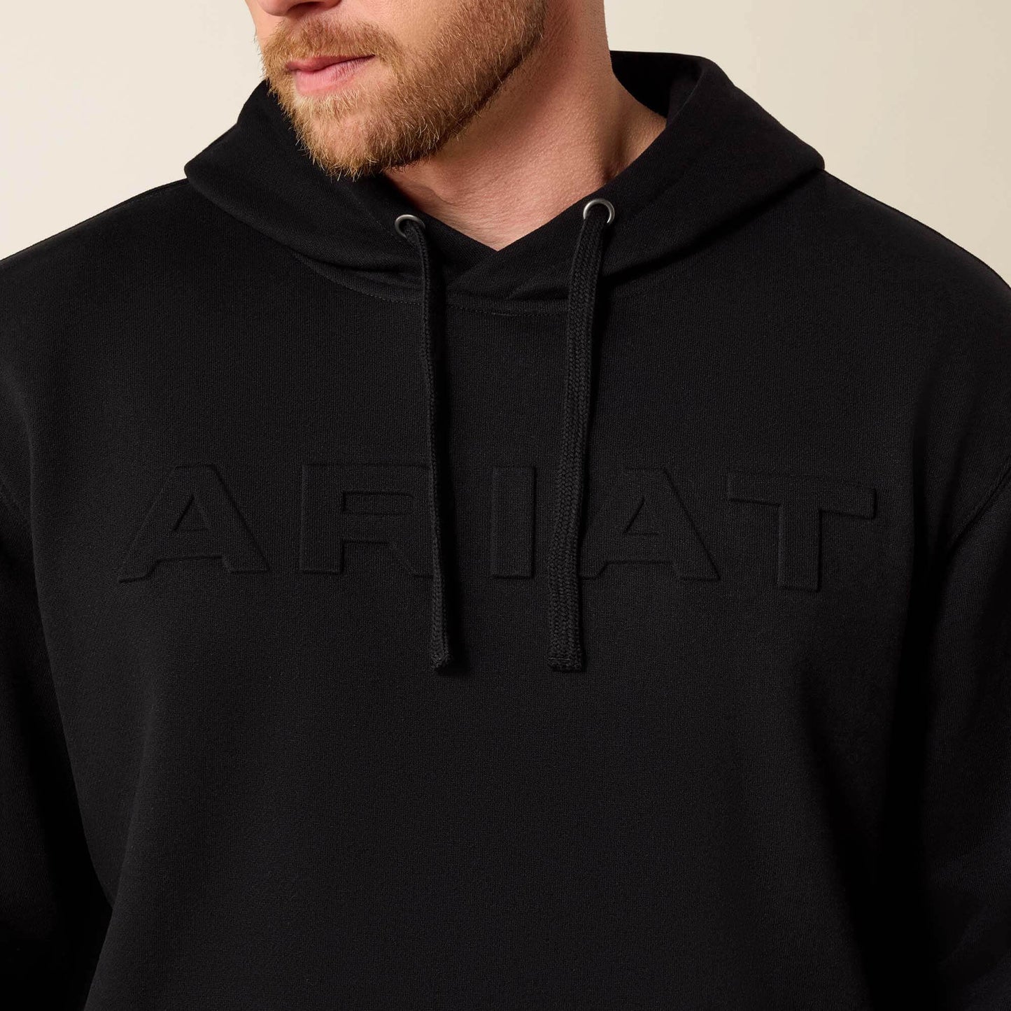 Ariat Men Ariat Embossed Logo Hoodie